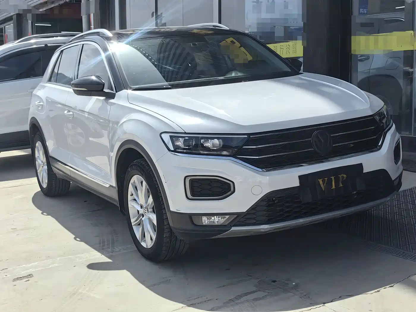 Volkswagen T-ROC 2018 280TSI DSG 2WD Progressive (China V) фото 10