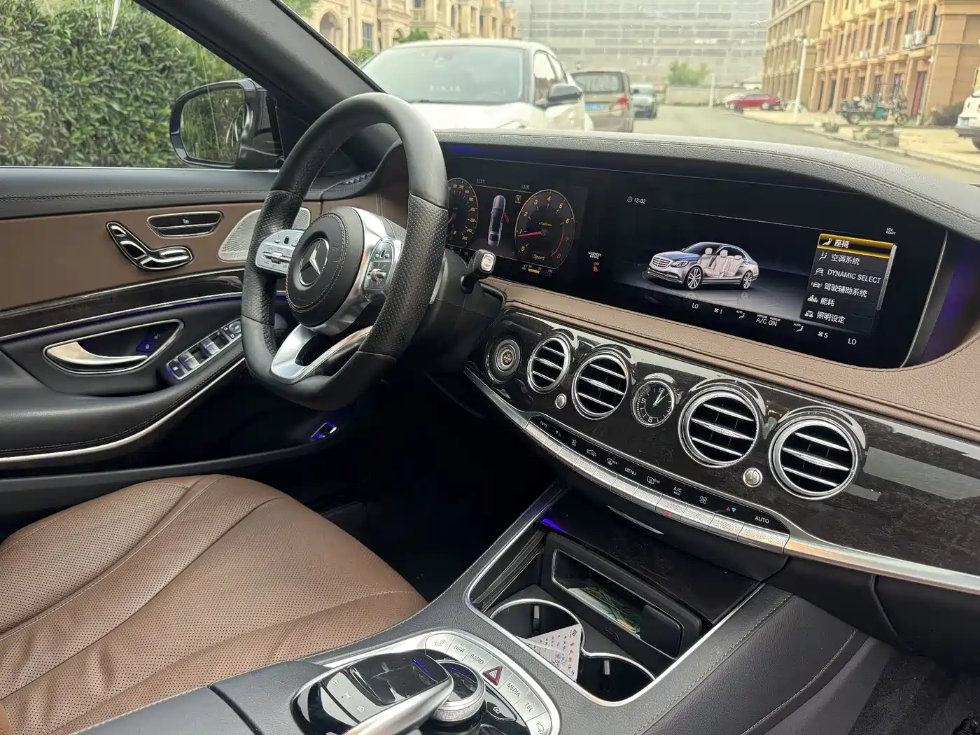 Mercedes-Benz S-Class 2018 S 450 L 4MATIC фото 12