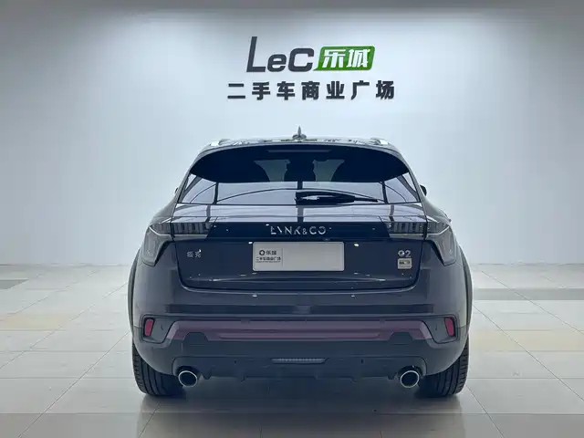 Lynk & Co 02 2021 2.0TD Automatic 2WD Shine Champion Edition — фото 5