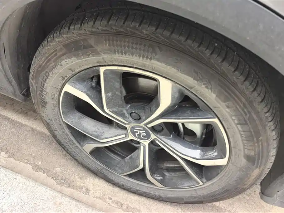 BYD Yuan PLUS 2022 430KM Premium фото 6