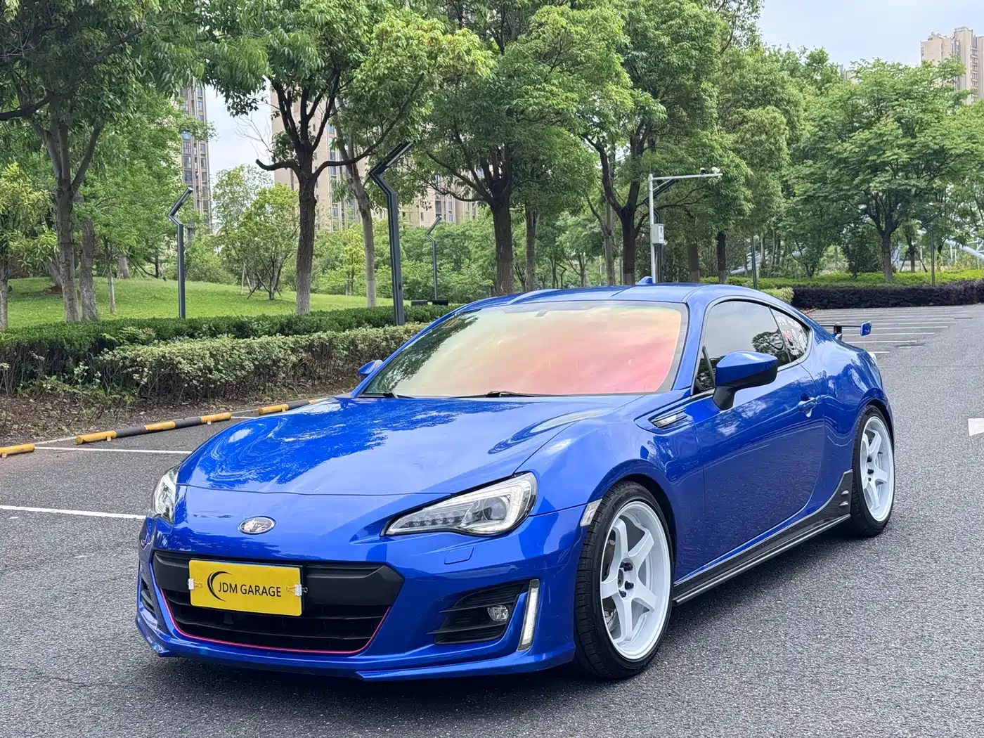 Subaru BRZ 2017 2.0i Automatic type-RS Edition фото 7