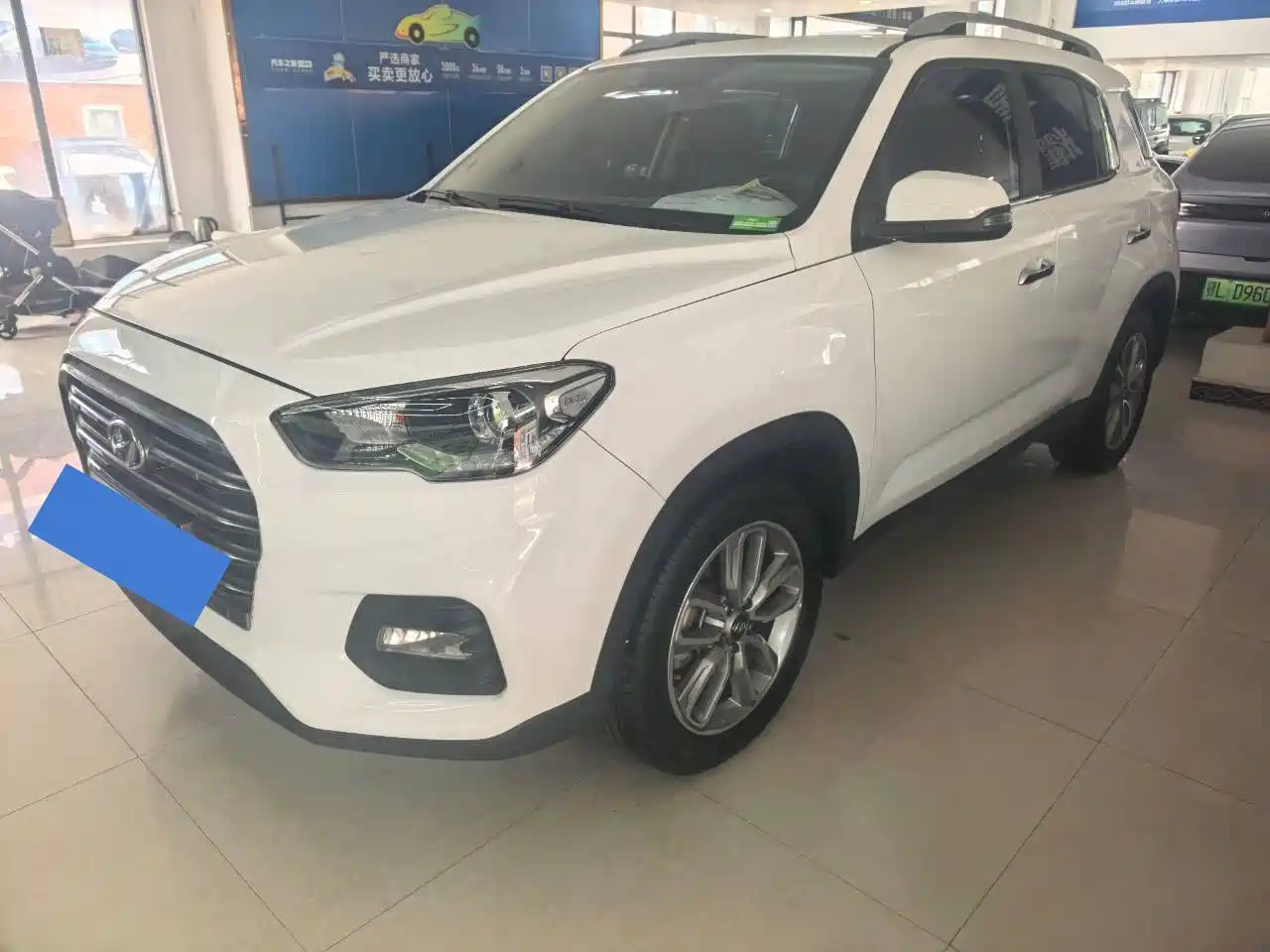 Hyundai Beijing Hyundai ix35 2018 2.0L Automatic 2WD Zhiyong·Enjoyment Edition фото 2