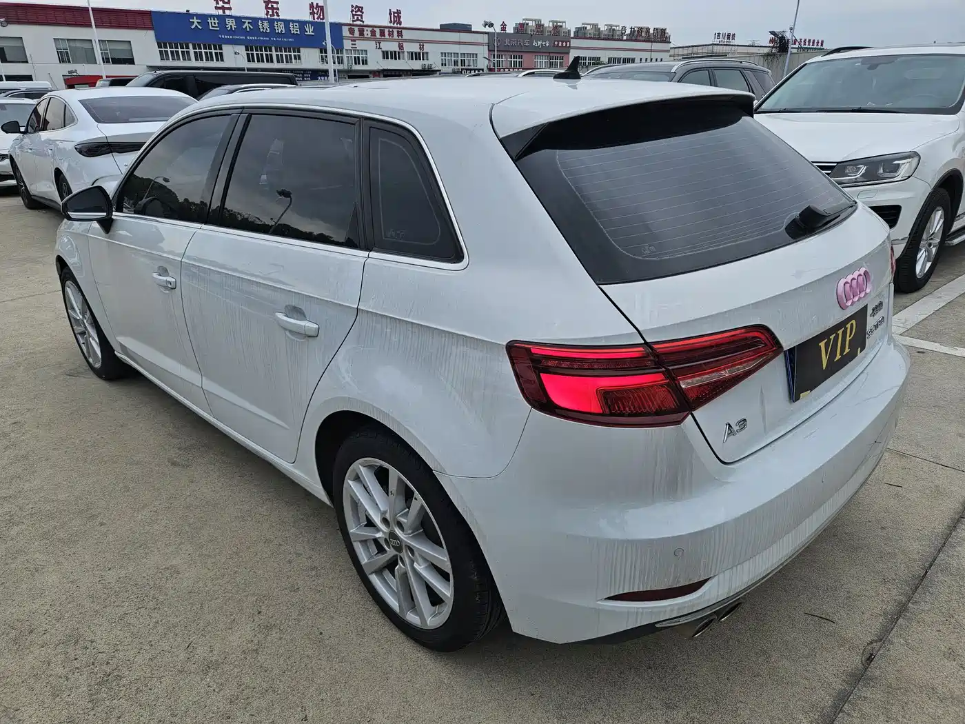 Audi A3 2020 Facelift Sportback 35 TFSI Progressive (China VI) фото 12