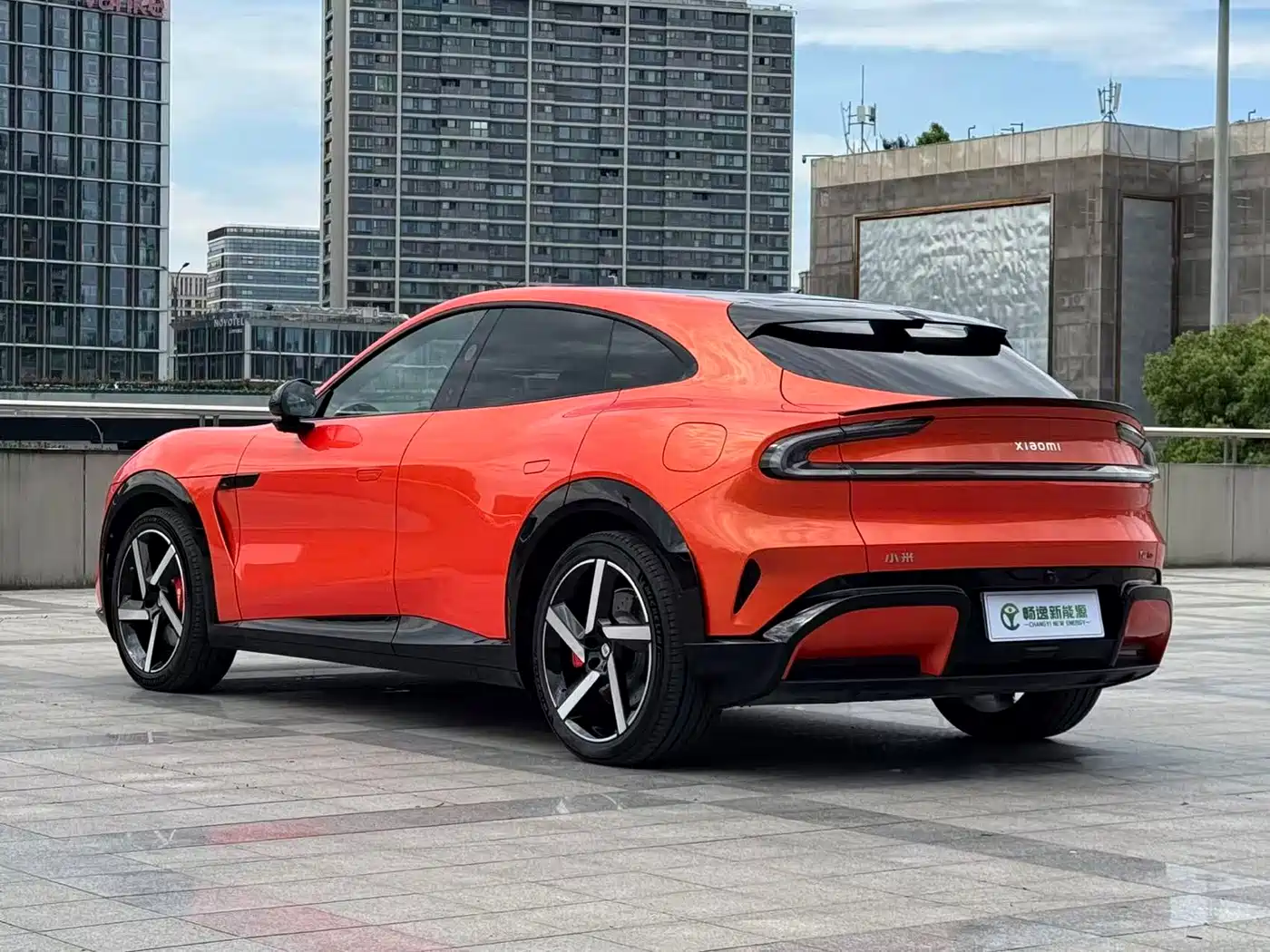 Xiaomi Auto Xiaomi YU7 2025 Ultra Long Range High Performance AWD Max Edition фото 9