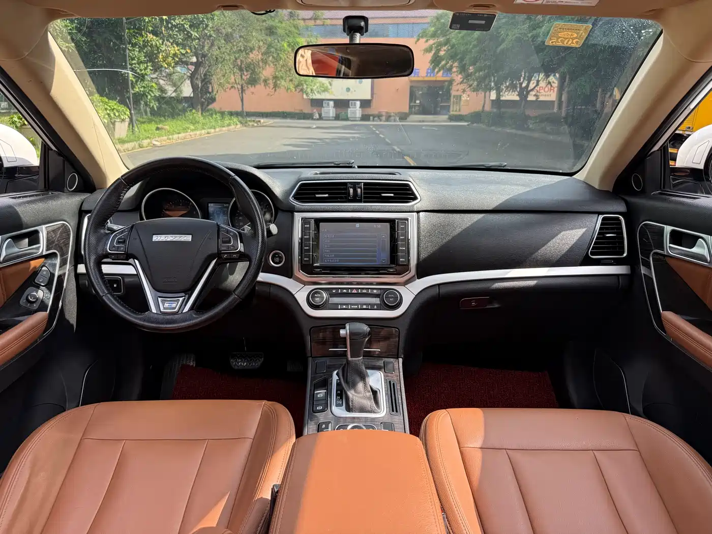 Haval H6 Coupe 2016 Blue Label 1.5T Automatic 2WD Urban фото 14
