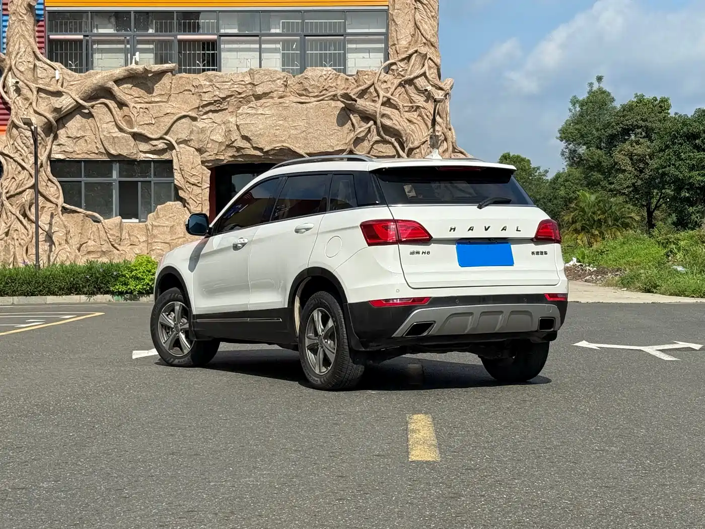 Haval H6 Coupe 2016 Blue Label 1.5T Automatic 2WD Urban фото 3