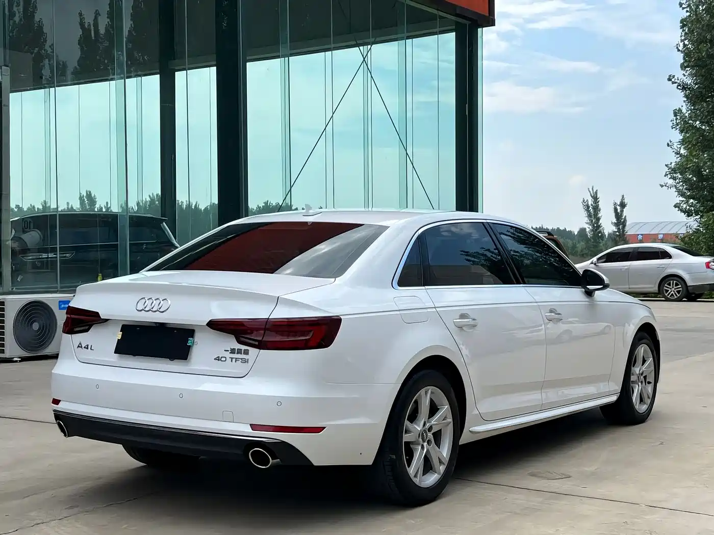 Audi A4L 2018 30th Anniversary 40 TFSI Progressive фото 5