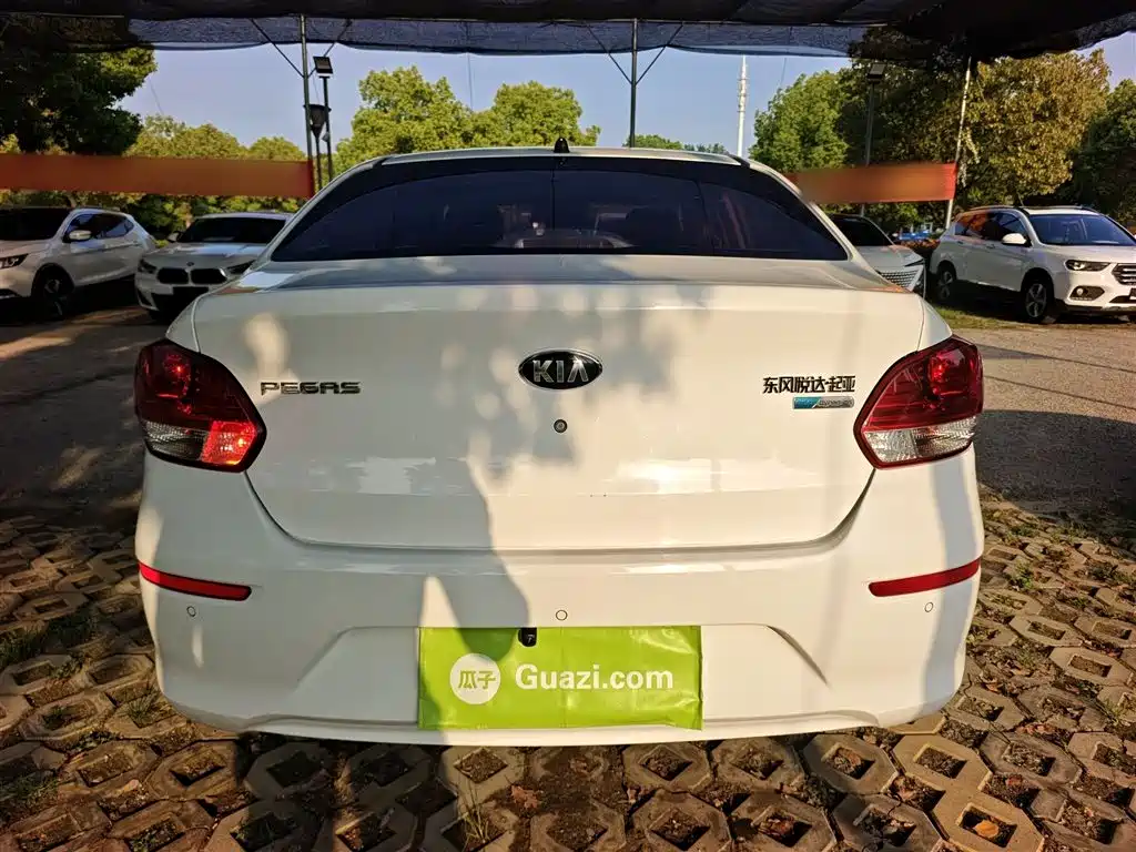 Kia Huan Chi 2019 1.4L Automatic Smart Value Edition China VI фото 6