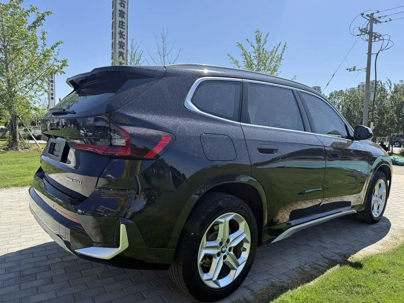 BMW X1 2023 sDrive20Li X Design Package фото 7
