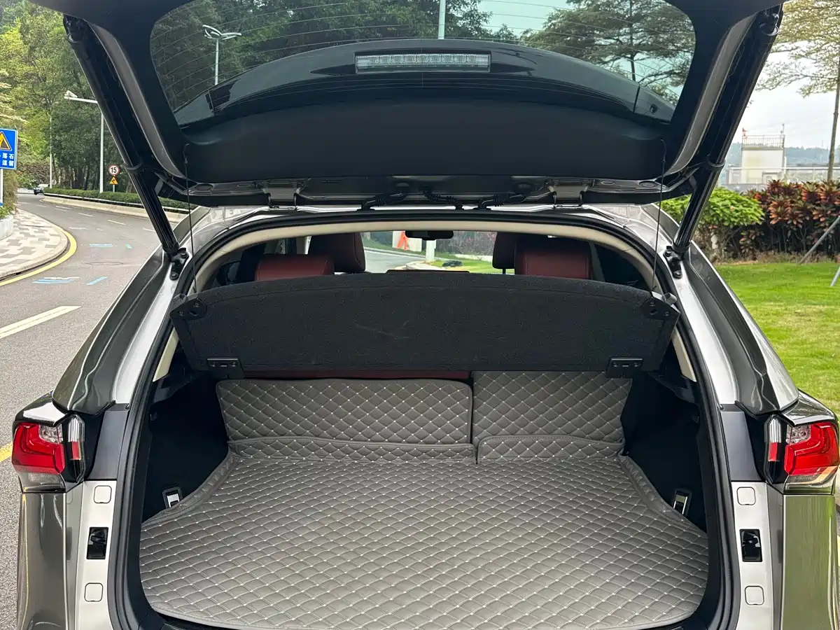Lexus NX 2016 200 AWD F Sport фото 22