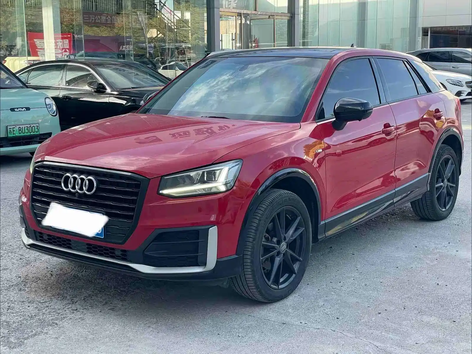 Фото 1 - Audi Q2L