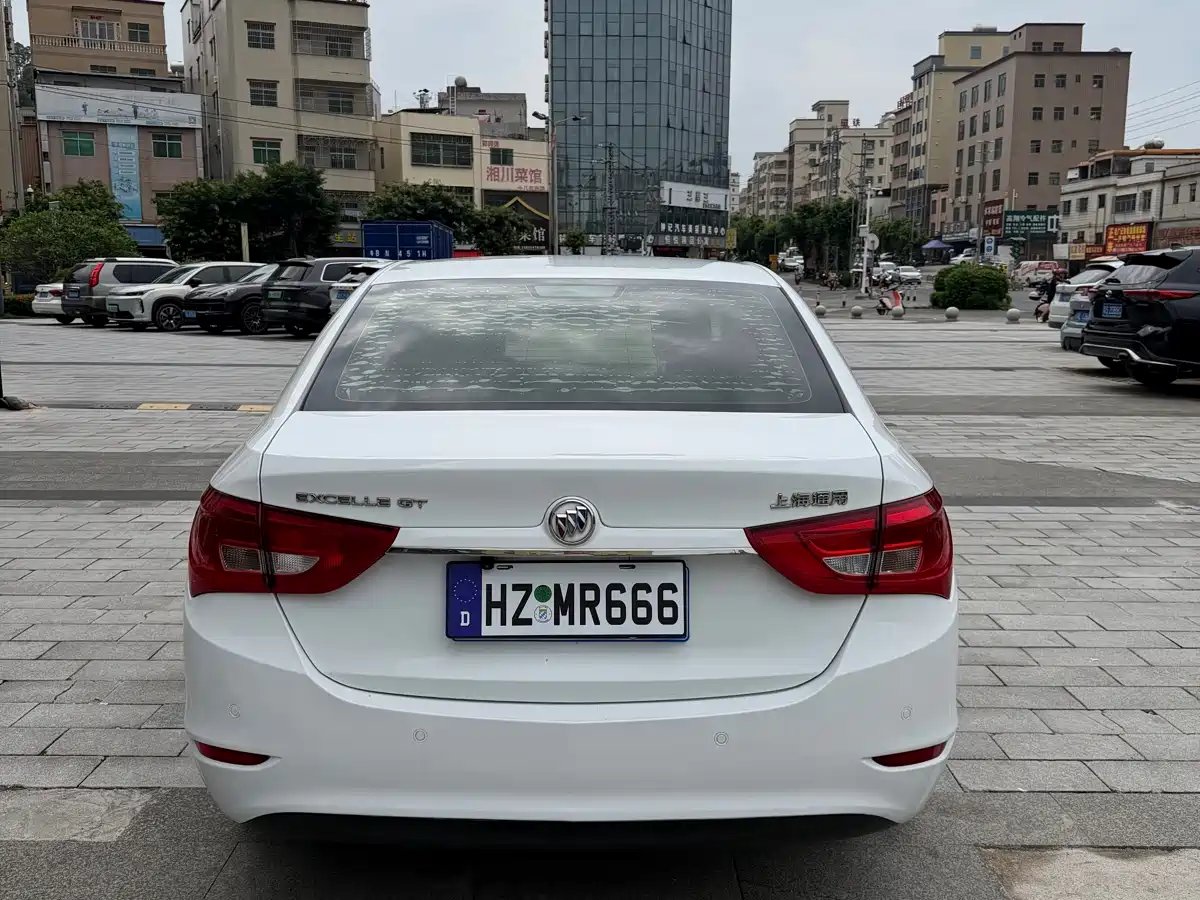 Buick Excelle 2015 15N Automatic Luxury фото 8