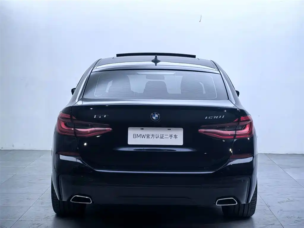 BMW 6 Series GT 2024 630i M Sport Ultimate Package фото 5