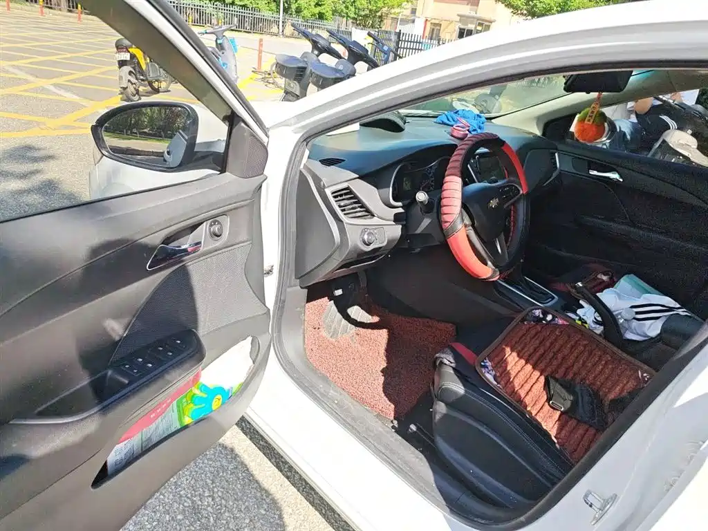 Chevrolet Cavalier 2019 320 Automatic Joy Edition фото 14