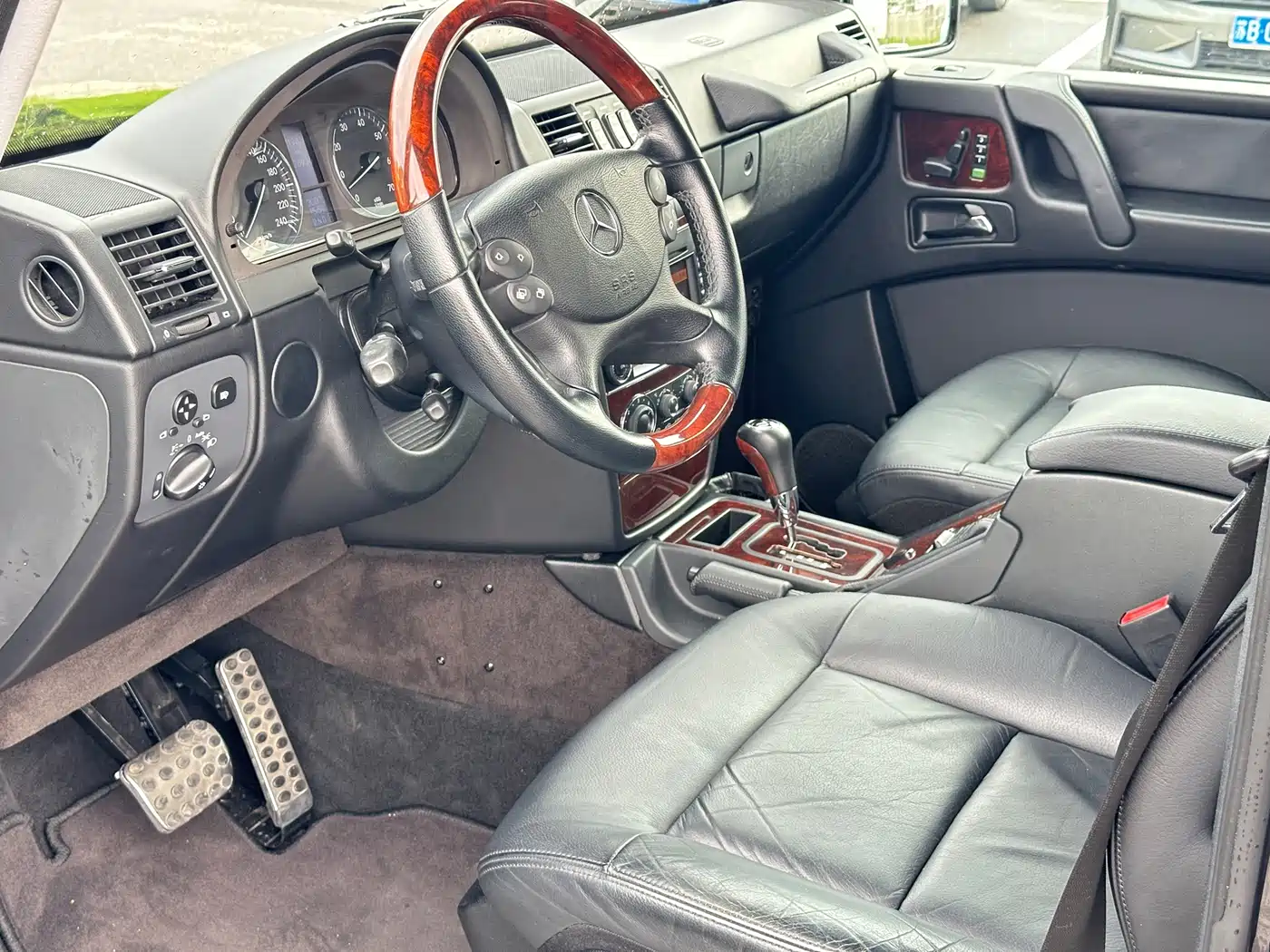 Mercedes-Benz G-Class 2010 2010 G 500