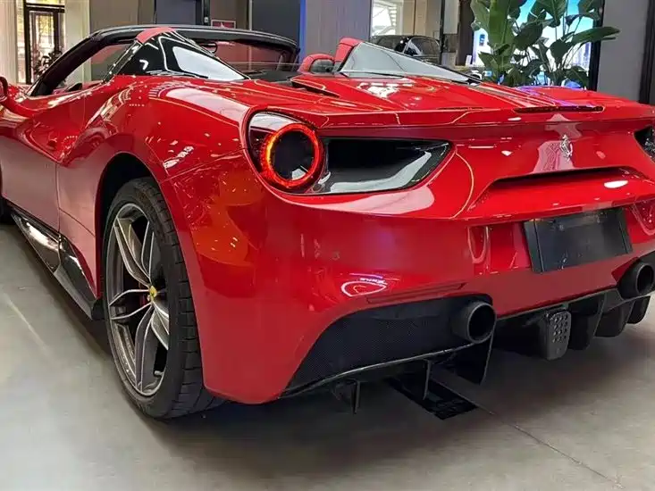 Ferrari 488 2016 2015 488 Spider