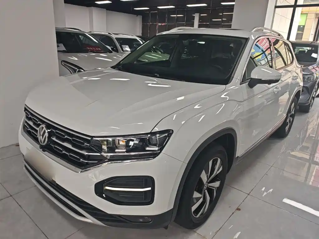 Volkswagen Tayron 2019 330TSI 2WD Luxury China VI фото 2