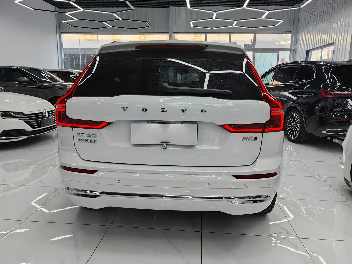 Volvo XC60 2026 2026 Model B5 AWD Smart Elite Luxury