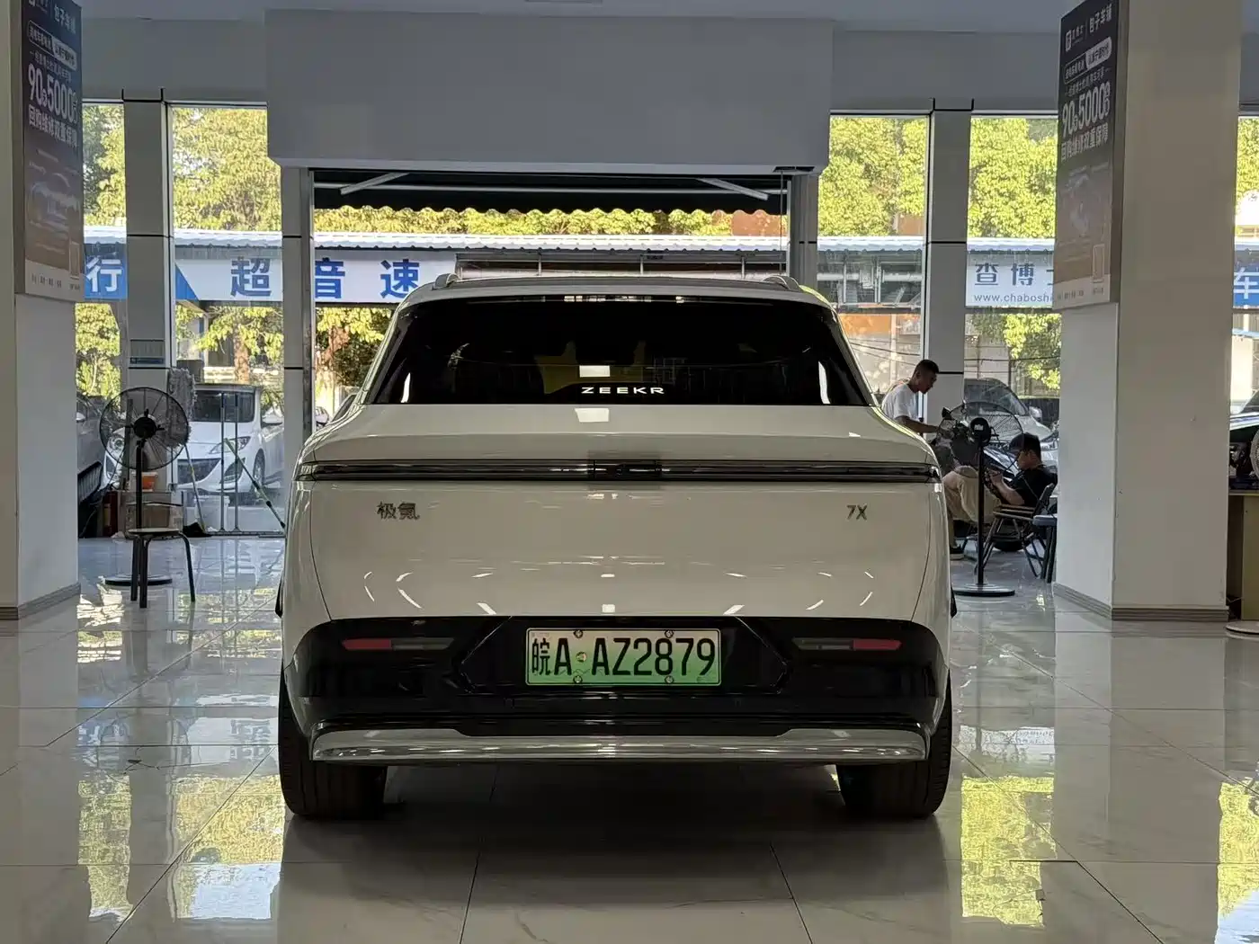 ZEEKR 7X 2025 2025 Model 75kWh RWD Smart Driving Edition