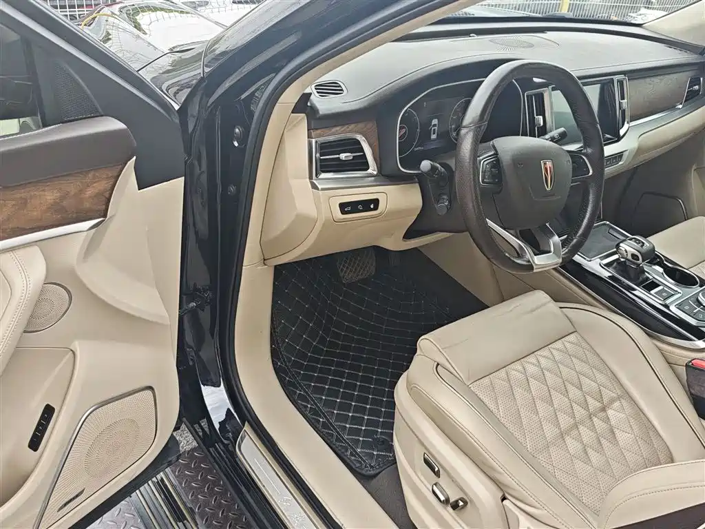 Hongqi HS7 2019 3.0T Automatic 4WD Smart Connection Flag Leader Edition фото 20