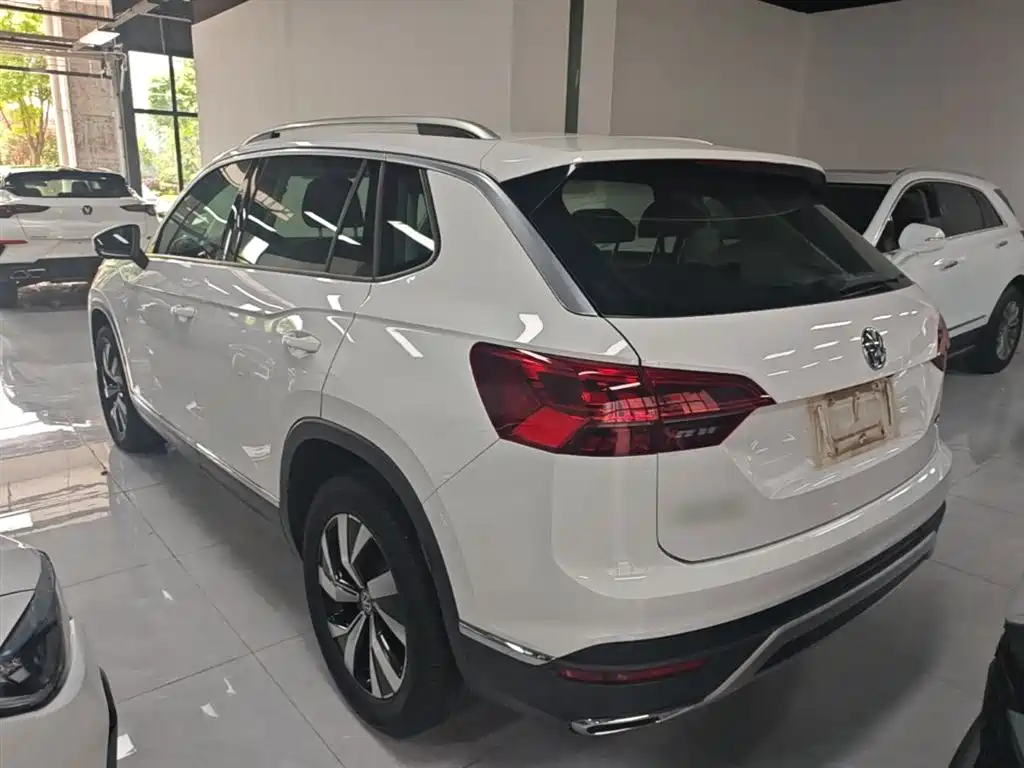 Volkswagen Tayron 2019 330TSI 2WD Luxury China VI фото 5