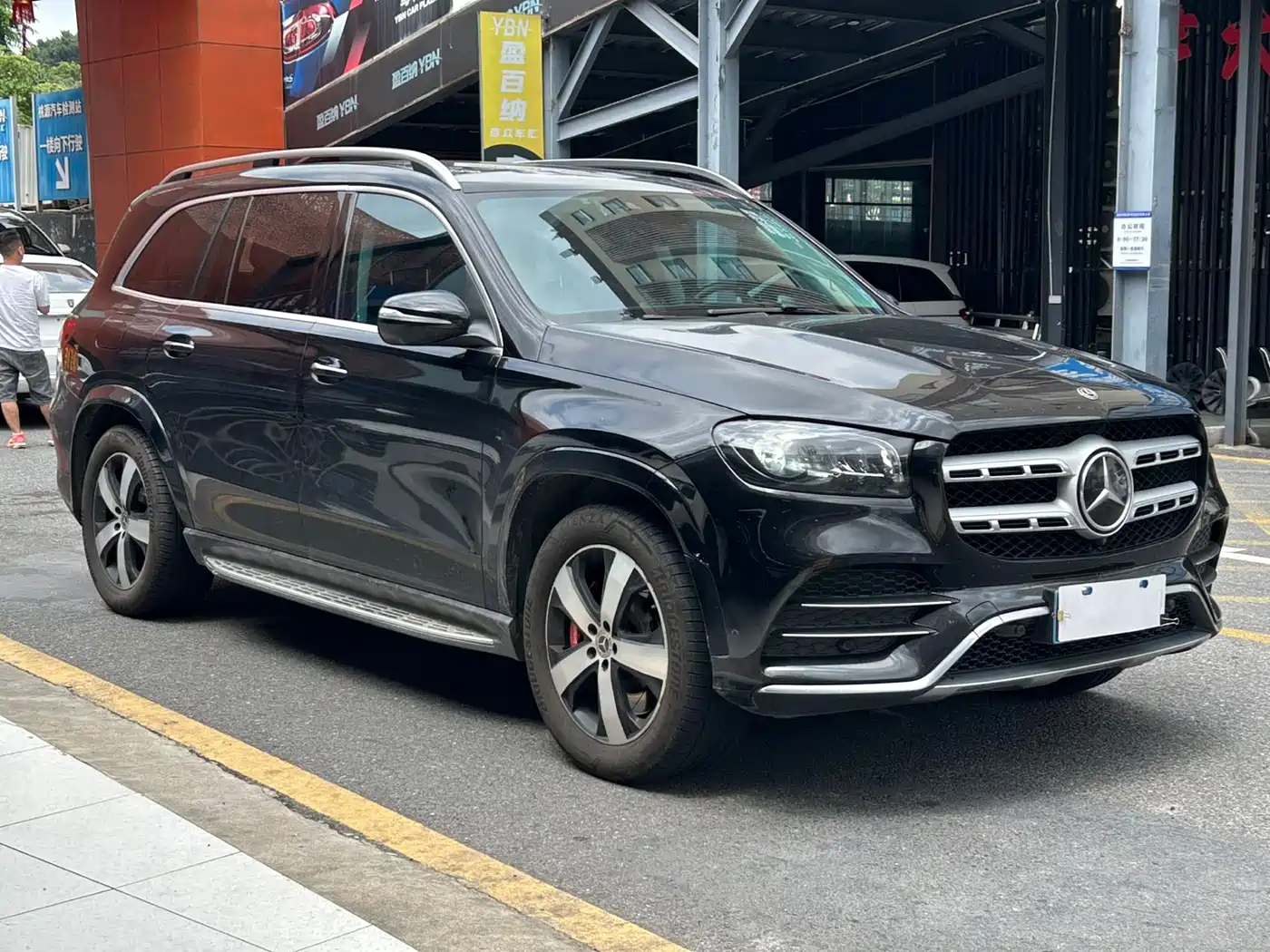 Mercedes-Benz GLS 2021 GLS 450 4MATIC Fashion фото 3