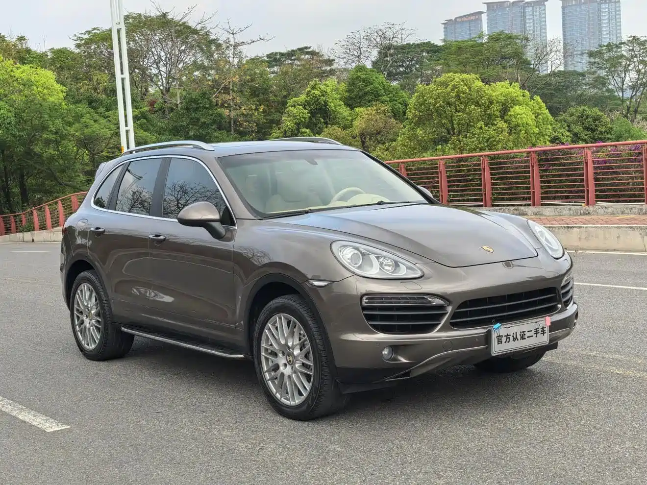 Porsche Cayenne 2011 Cayenne 3.0T фото 3
