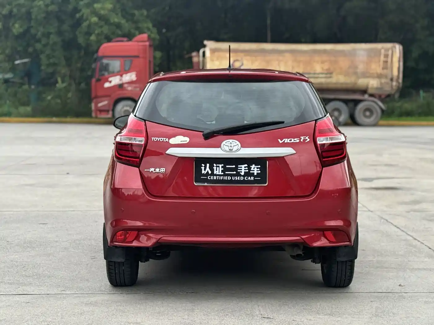 Toyota Vios FS 2017 1.5L CVT Fengchi Edition фото 9