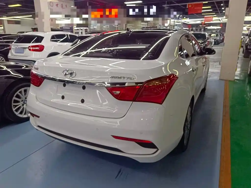 Hyundai Mistra 2017 1.8L Automatic Smart GLS (China V) фото 5