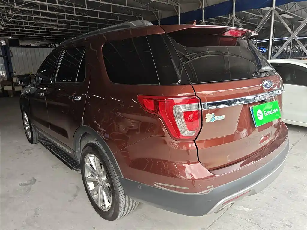 Ford Explorer (Import) 2015 2016 2.3T Elite Edition