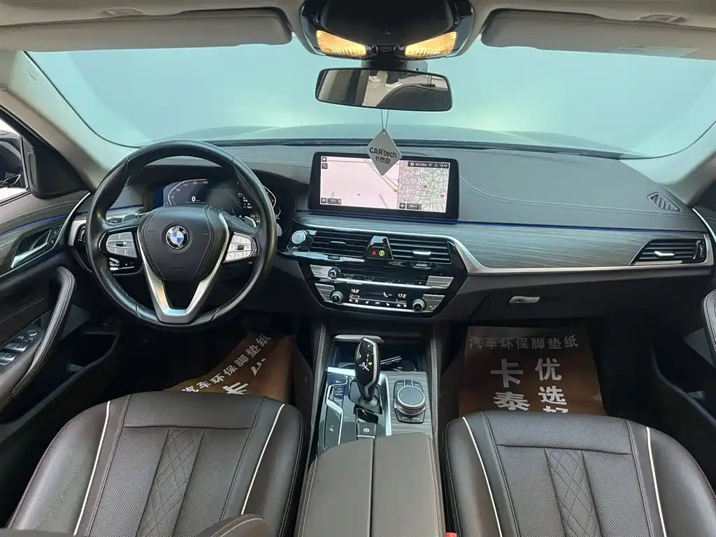 BMW 5 Series 2021 530Li xDrive Luxury Package фото 8