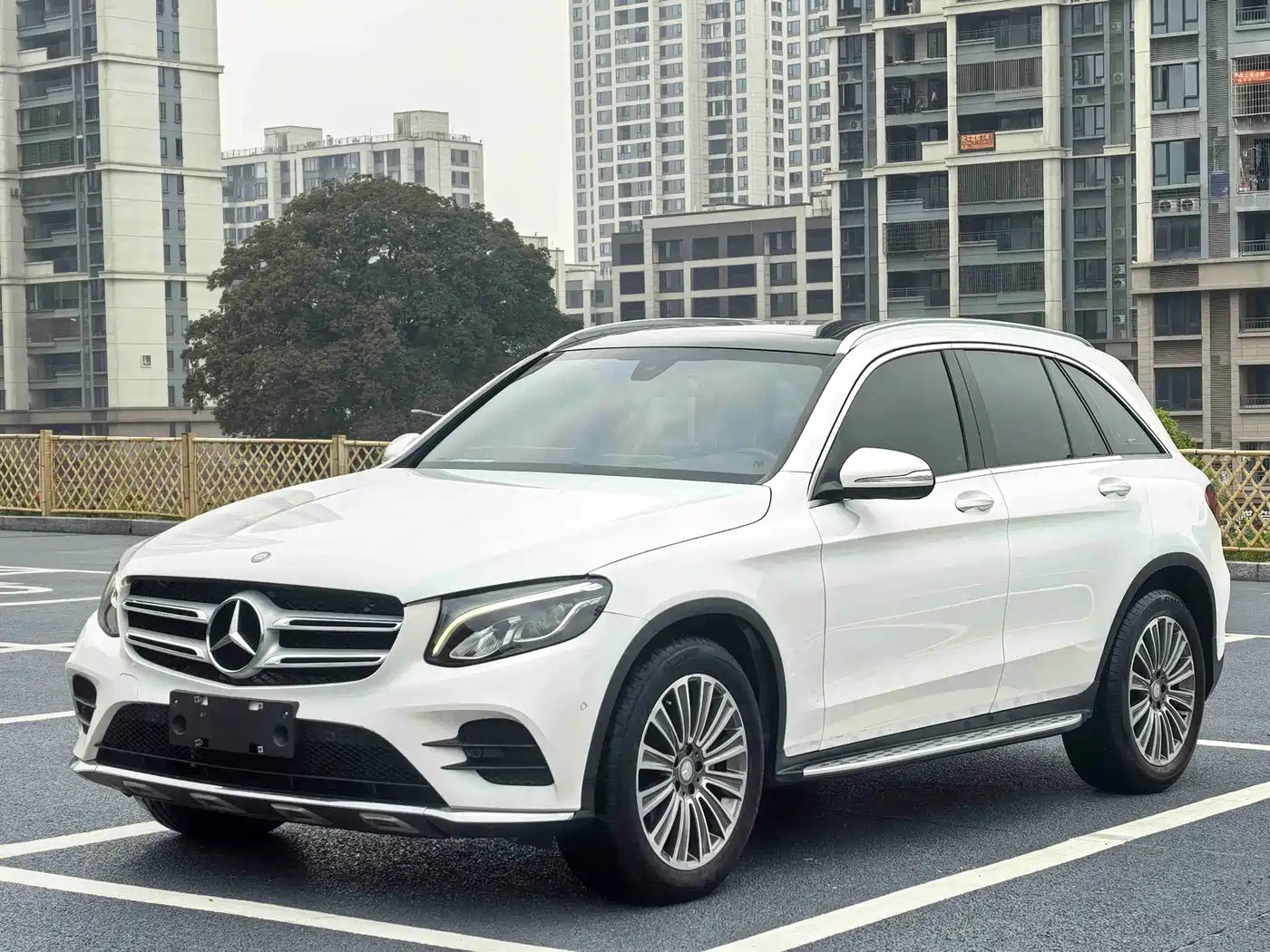 Mercedes-Benz GLC 2016 GLC 260 4MATIC Dynamic