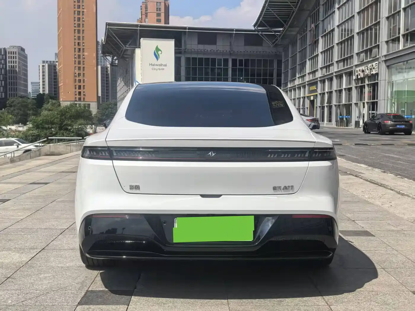 Dongfeng Yipai eπ007 2024 2024 Pure Electric 530 Ruyi Edition