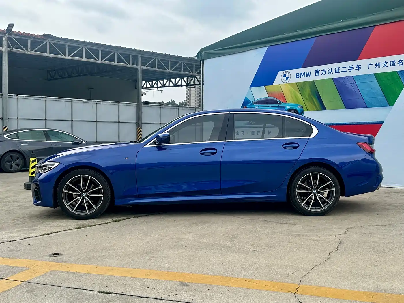 BMW 3 Series 2020 325Li M Sport Package фото 4