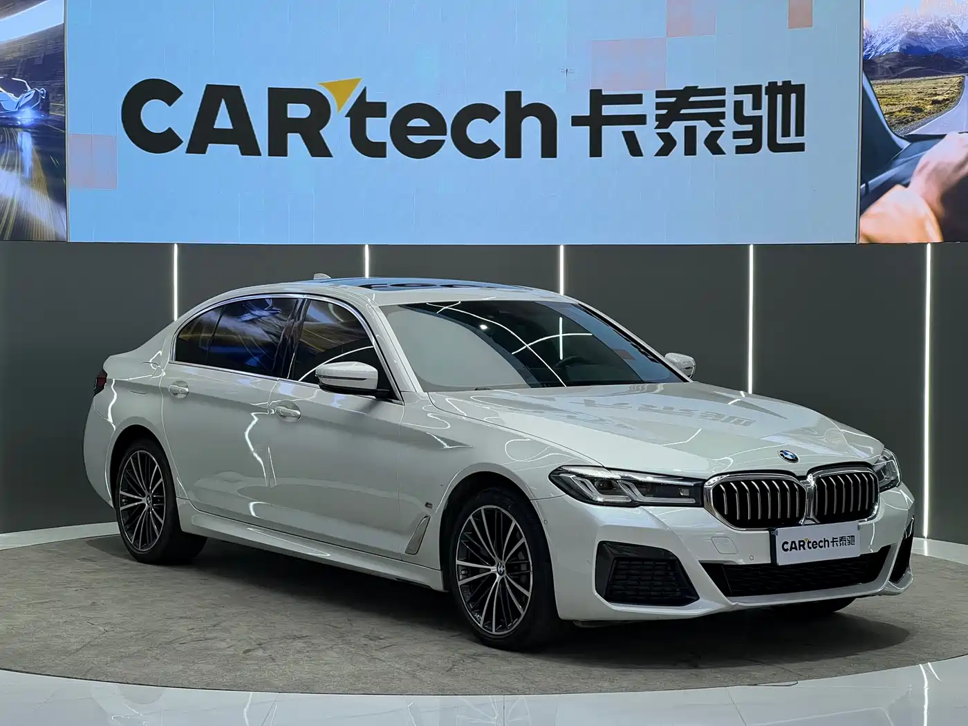 BMW 5 Series 2021 530Li Leading M Sport Package фото 3