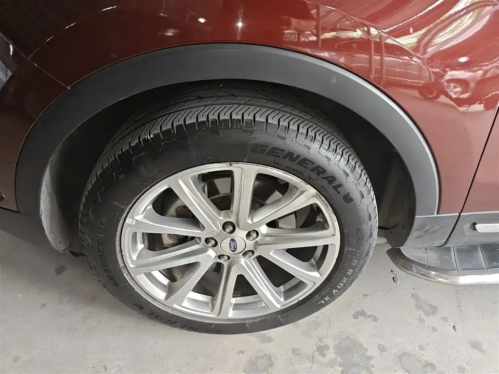 Ford Explorer (Import) 2015 2016 2.3T Elite Edition