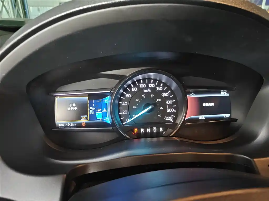 Ford Explorer (Import) 2015 2016 2.3T Elite Edition