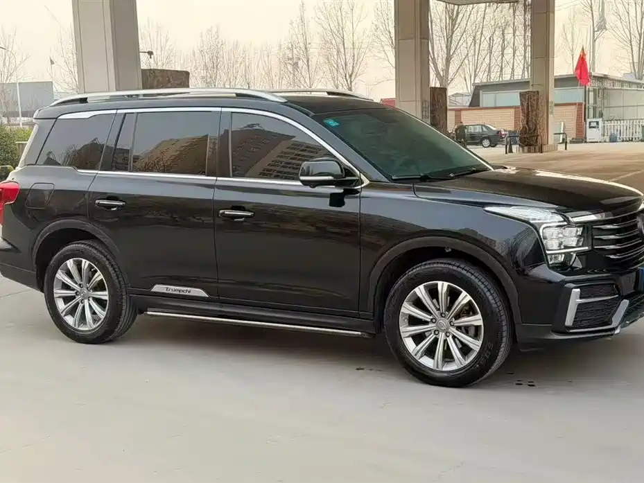 GAC Trumpchi Trumpchi GS8 2017 320T 2WD Luxury Smart Connect (7-seater) фото 3