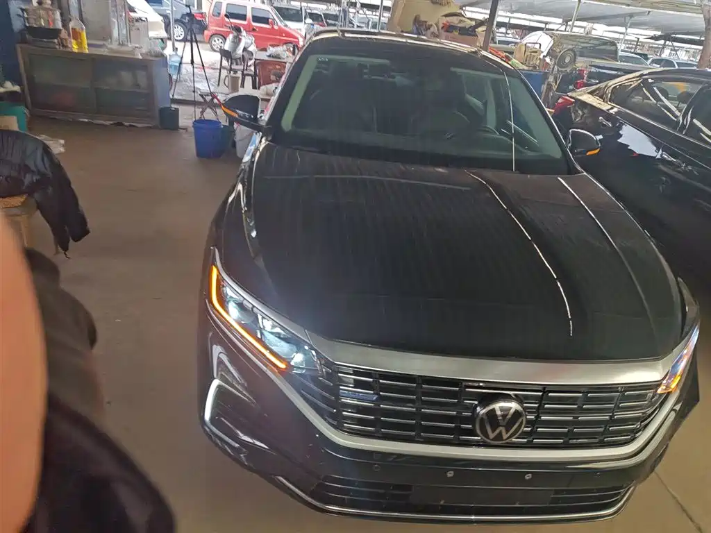Volkswagen Passat New Energy 2022 430PHEV Hybrid Elite Edition фото 3