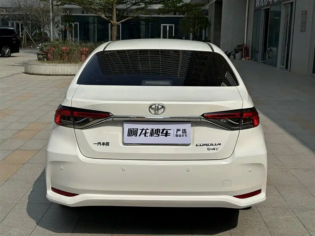 Toyota Corolla 2021 1.2T S-CVT Elite Edition фото 7