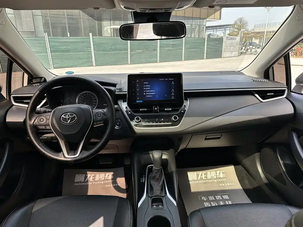 Toyota Corolla 2021 1.2T S-CVT Elite Edition фото 9