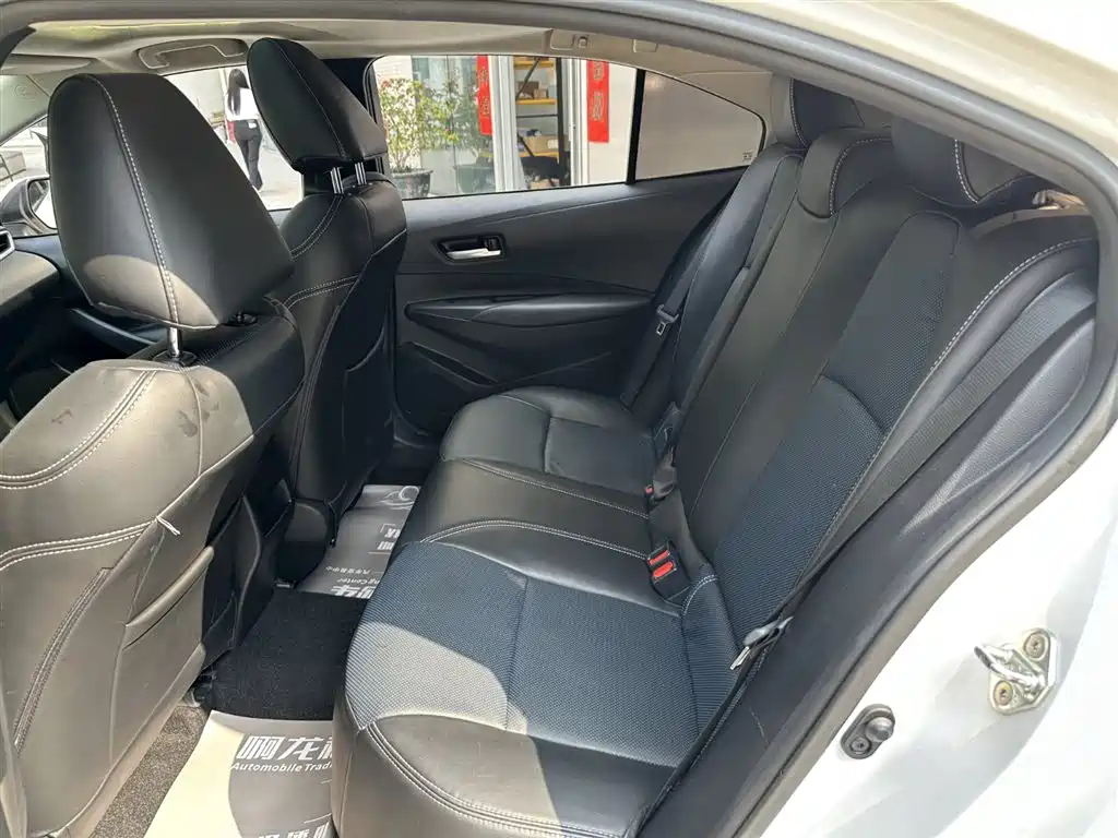 Toyota Corolla 2021 1.2T S-CVT Elite Edition фото 13