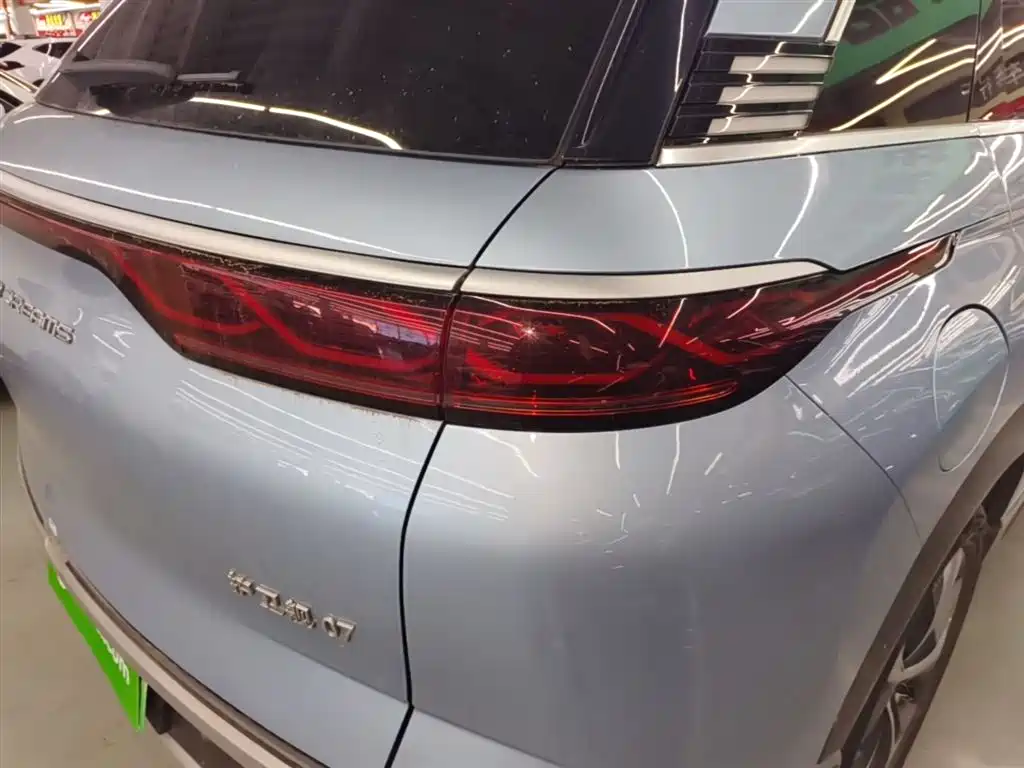 BYD Frigate 07 2023 DM-i 100KM Premium фото 8