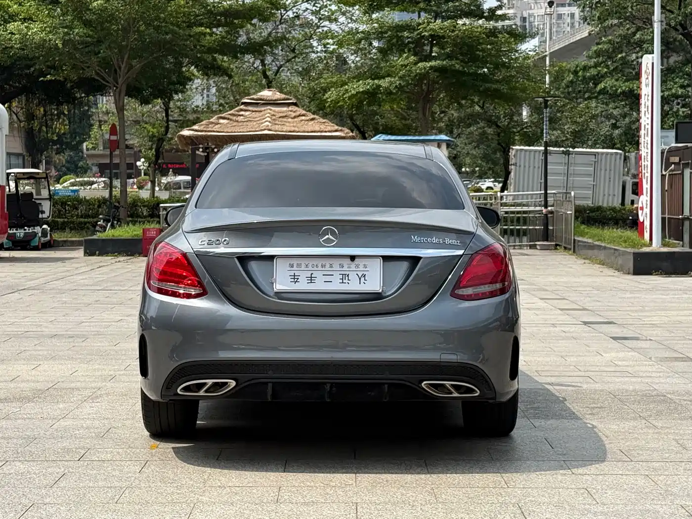 Mercedes-Benz C-Class 2018 C 200 Sport Edition фото 12