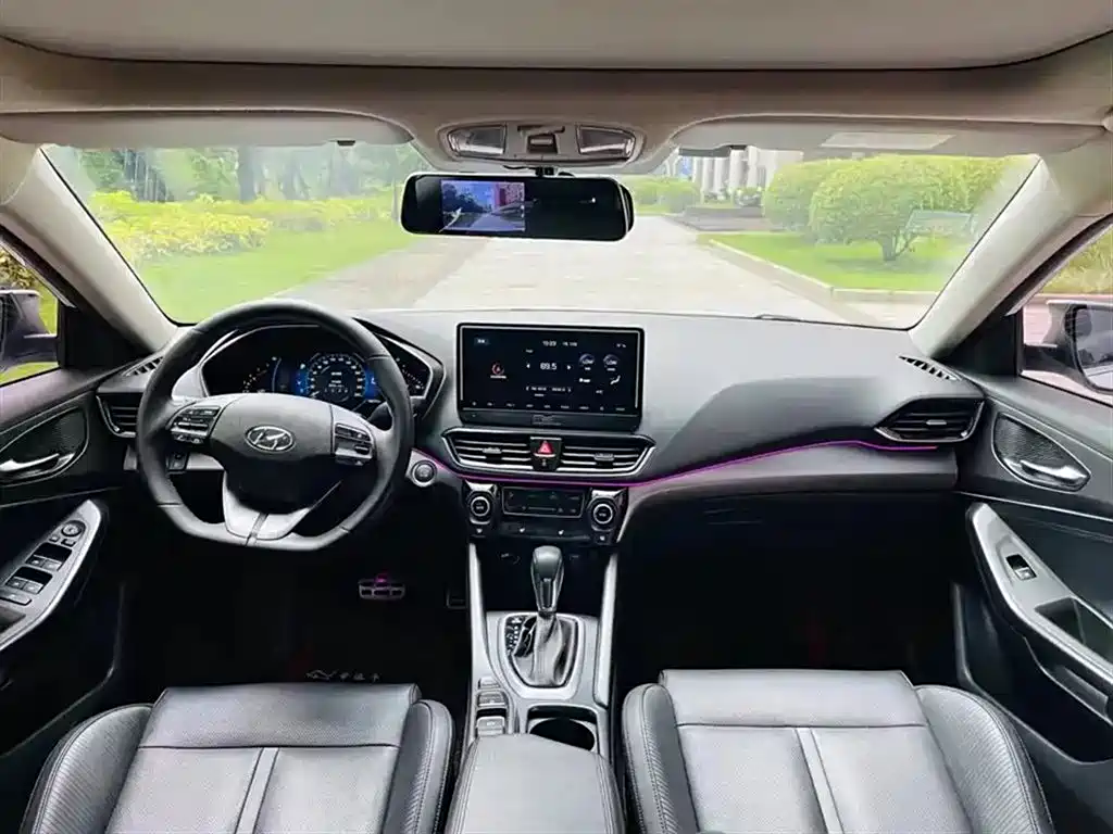 Hyundai Fista 2019 280TGDi Smart Speed Edition China V фото 5