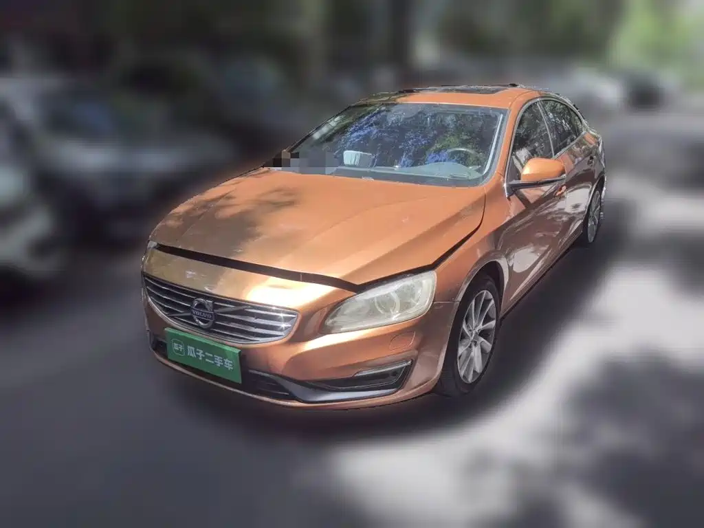 Volvo S60 2014 2014 Volvo S60L 2.0T Zhi Yuan Edition