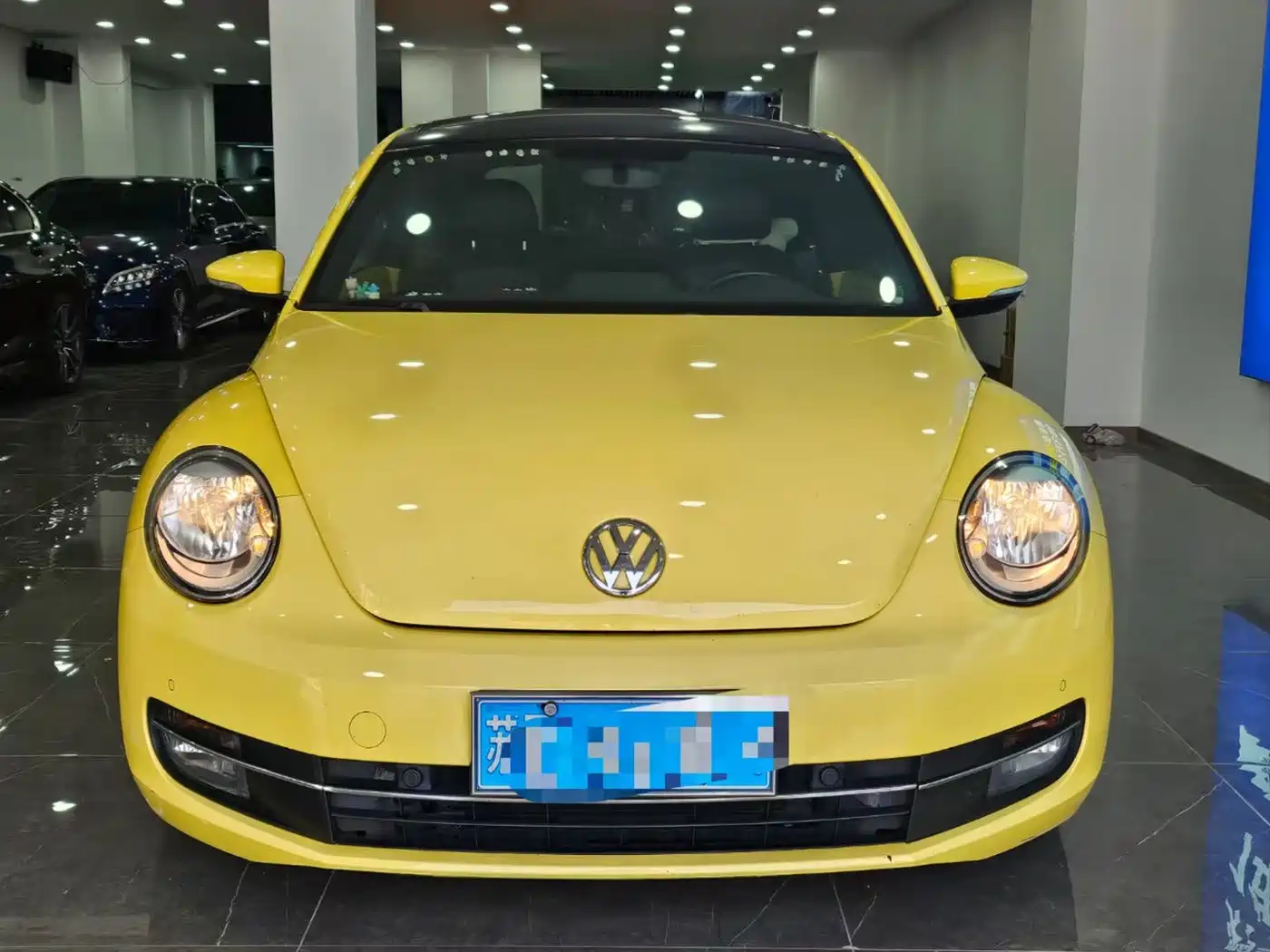 Volkswagen Beetle 2013 1.2TSI Comfort
