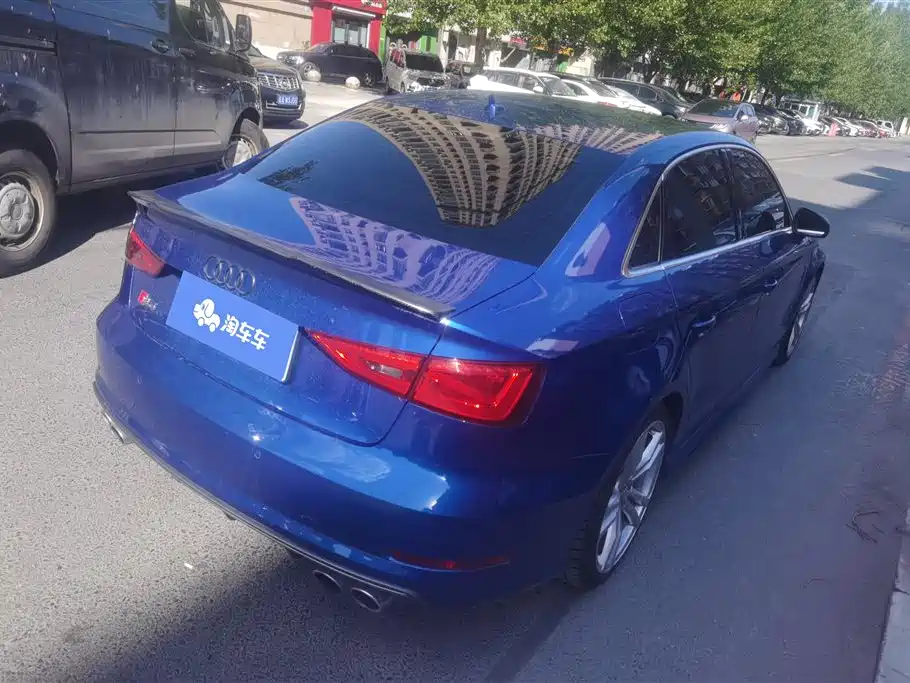 Audi S3 2015 S3 2.0T Limousine фото 3
