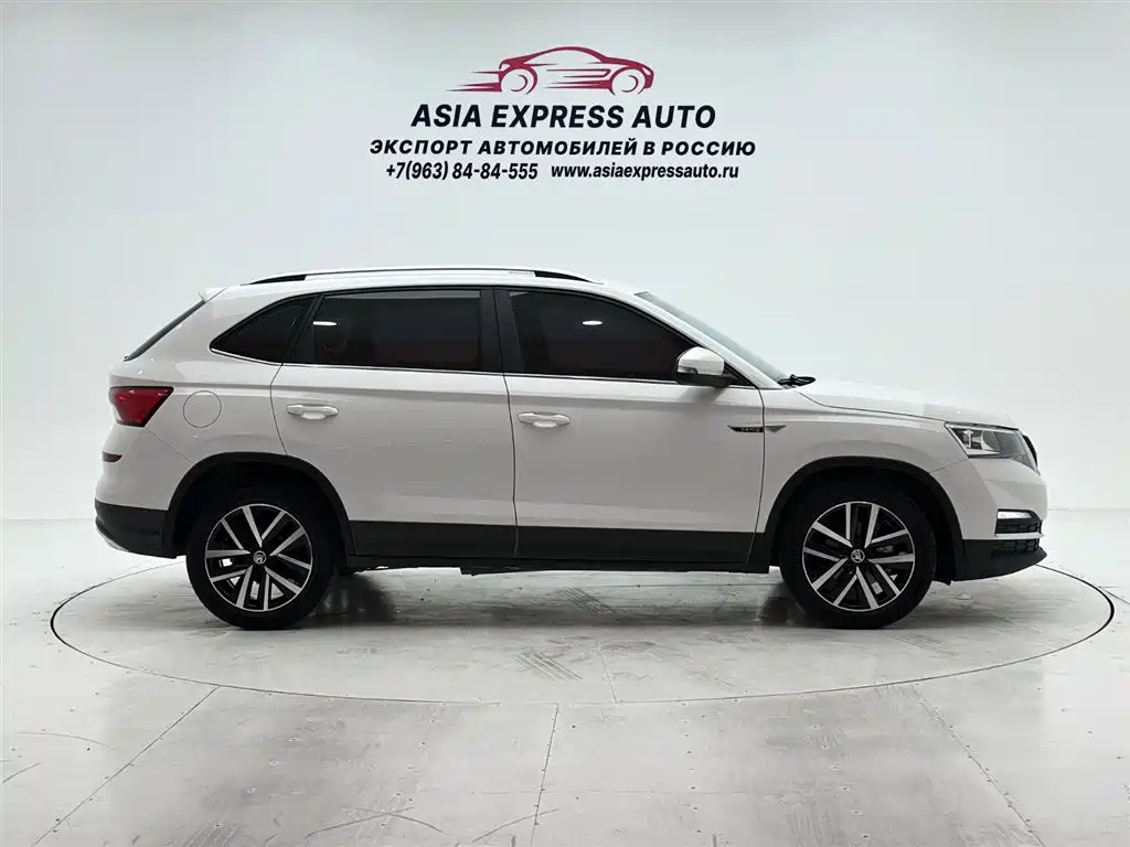 Škoda Kamiq 2022 1.5L Automatic Comfort Edition фото 9