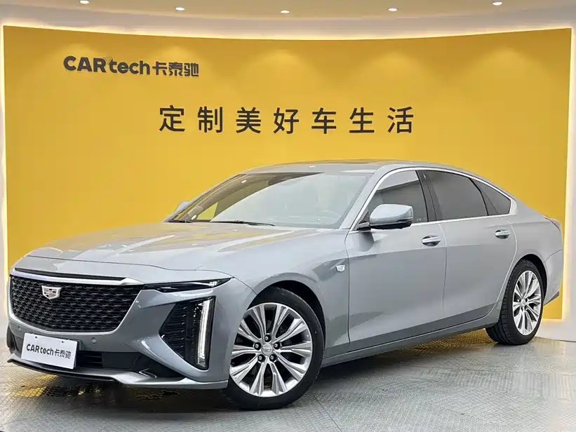 Фото 13 - Cadillac CT6